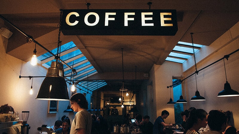 Tempat Ngopi di Bandung - Coffee Shop