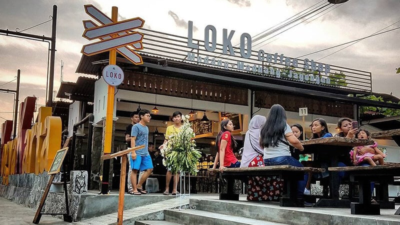 Tempat Ngopi di Jogja - Loko Coffee
