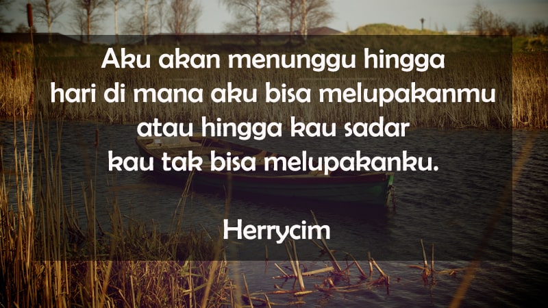 Kata-Kata Cinta Sedih - Herrycim