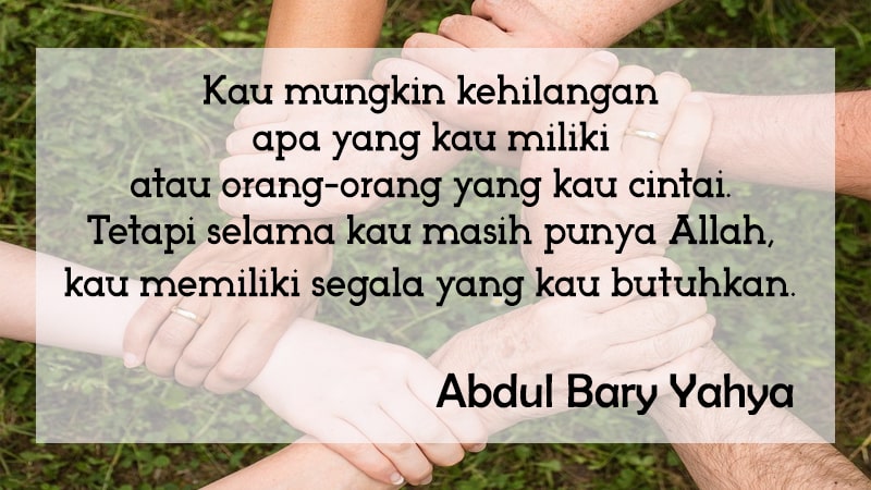 Kata-Kata Cinta Islami yang Menyentuh Hati - Abdul Bary Yahya 2