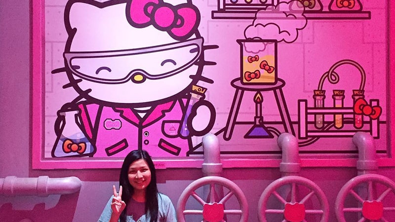 Dufan Ancol Jakarta - Hello Kitty Adventure