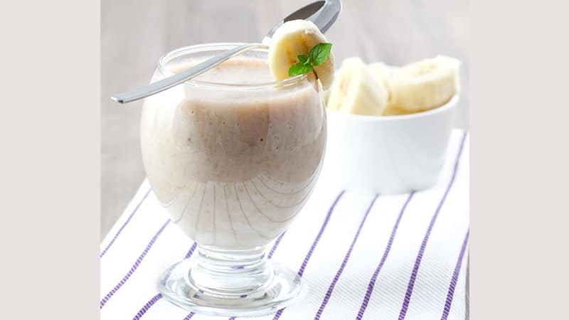 Olahan Susu Sapi Murni - Banana Yoghurt Shake
