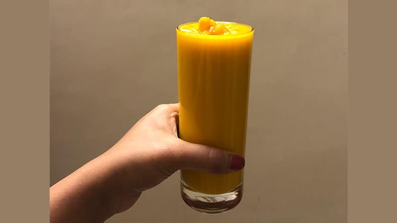 Olahan Susu Sapi Murni - Milkshake Mangga