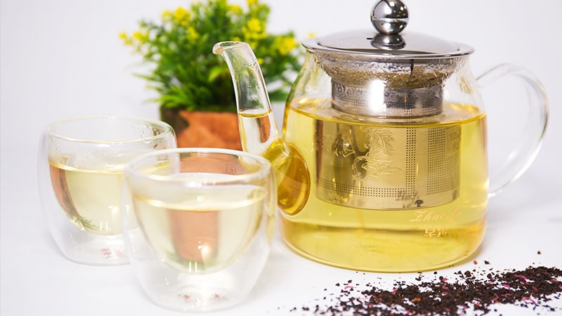 manfaat minum teh - white tea