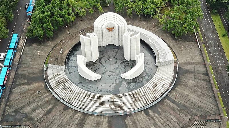 Tempat Wisata di Bandung - Monumen Perjuangan Rakyat Bandung