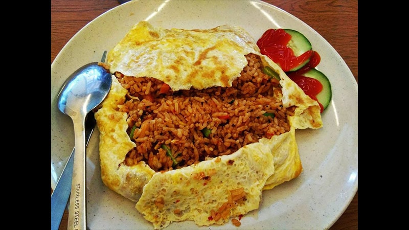resep nasi goreng pattaya - nasi pattaya malaysia