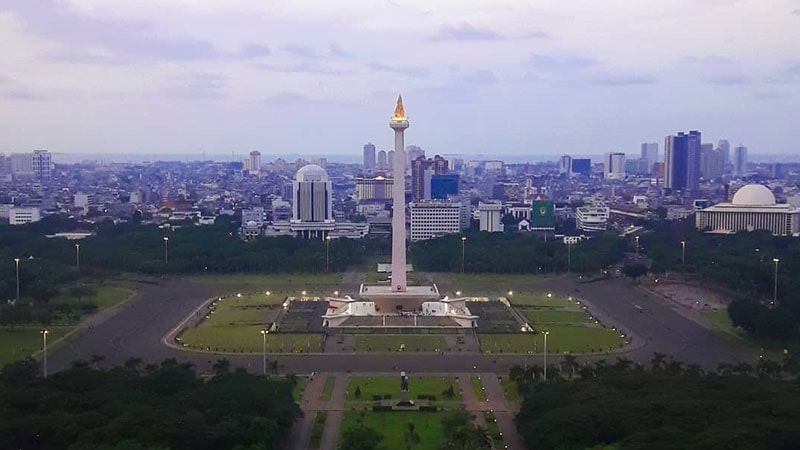 Tempat Wisata Monas Jakarta - Monas