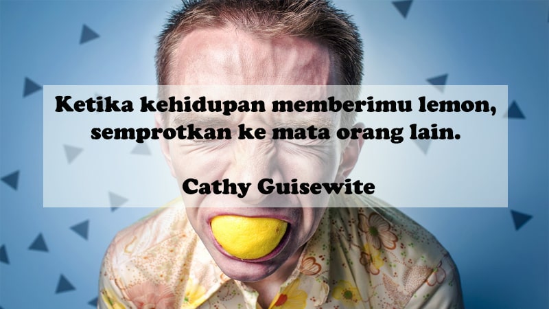 Kata-Kata Motivasi Lucu - Cathy Guisewite