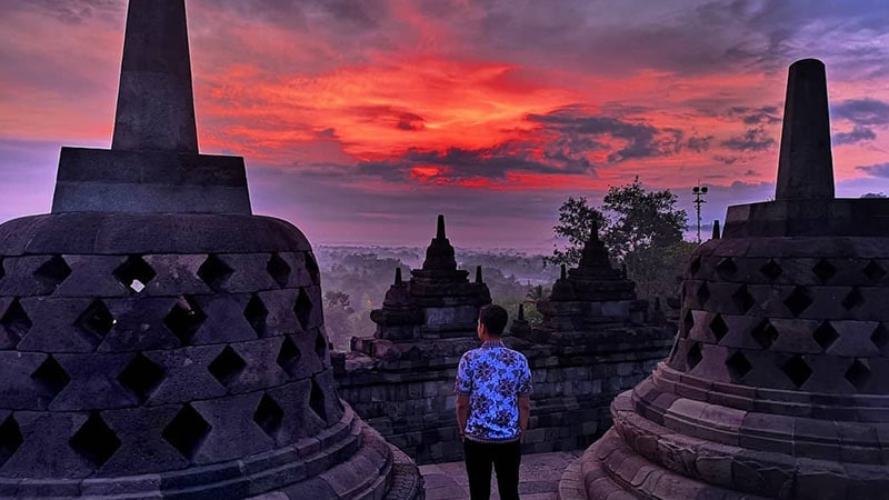 Tempat Wisata Candi Borobudur - Sunrise Borobudur