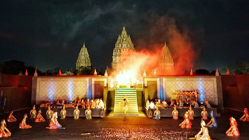 Tempat Wisata Candi Prambanan - Sendratari Ramayana Prambanan