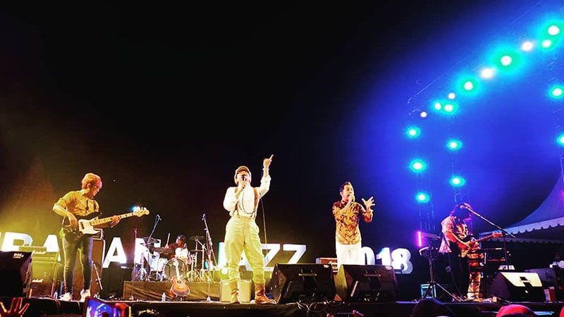 Tempat Wisata Candi Prambanan - Prambanan Jazz Festival
