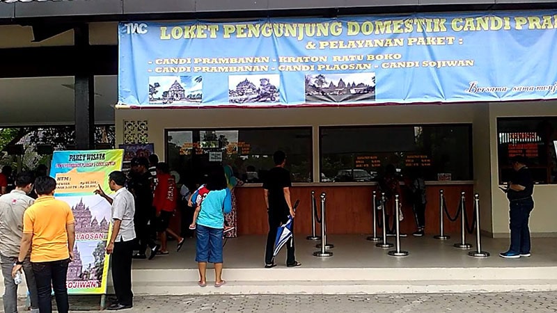 Tempat Wisata Candi Prambanan - Loket Candi Prambanan
