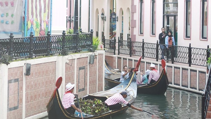 Tempat Wisata di Bogor Puncak - Little Venice Kota Bunga