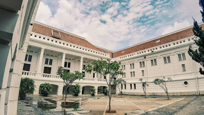 Wisata Kota Tua Jakarta - Museum Bank Indonesia