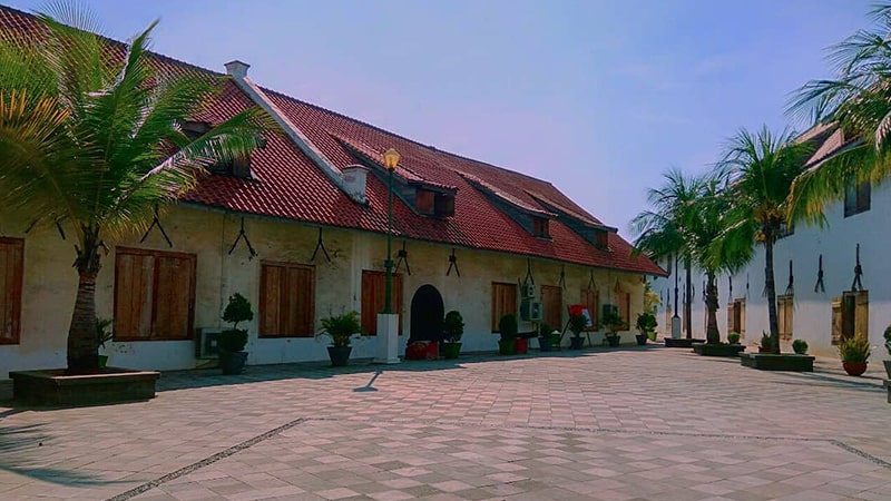 Wisata Kota Tua Jakarta - Museum Bahari