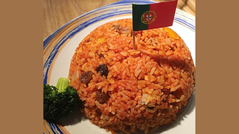 Resep Nasi Goreng - Nasi Goreng Portugis