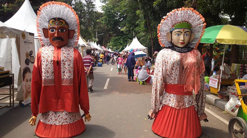 Tempat Wisata di Jakarta - Ondel-Ondel