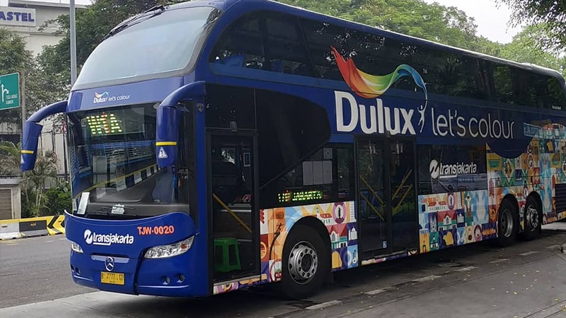 Kota Jakarta - Bus Wisata Jakarta