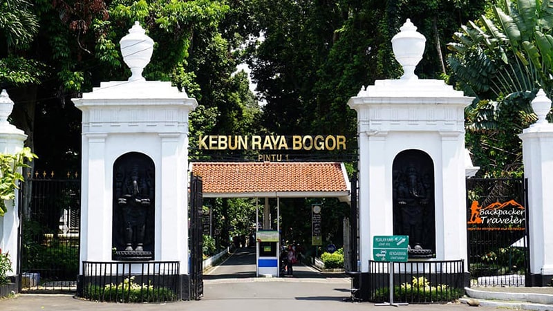 Tempat Wisata di Bogor - Kebun Raya Bogor