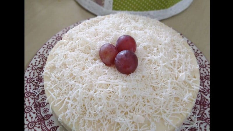 Resep Cheese Cake Kukus - Cheese Cake Kukus Roti Tawar
