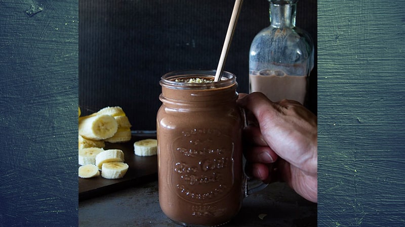 Resep Minuman Coklat yang Mudah - Chocolate Banana Smoothie