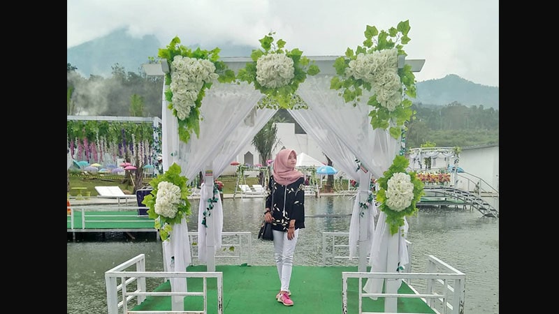 Tempat Wisata Bandungan Semarang - Taman Bunga Celosia