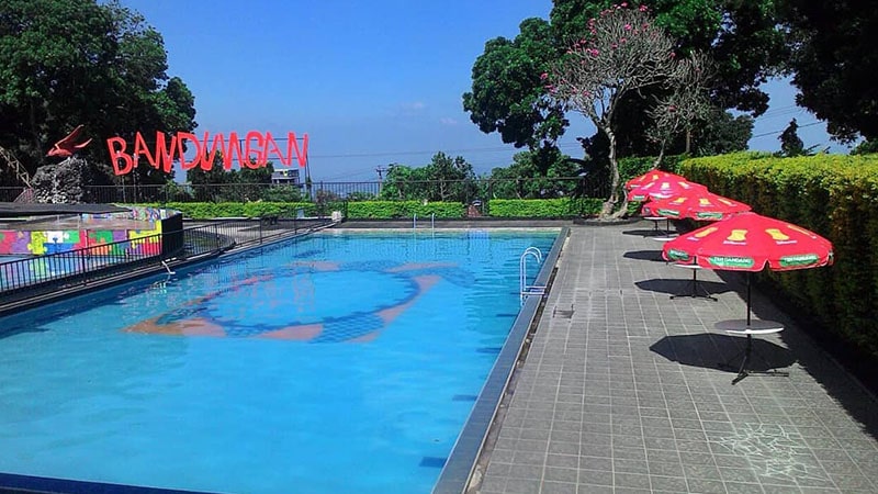 Tempat Wisata Bandungan Semarang - New Bandungan Indah Waterpark