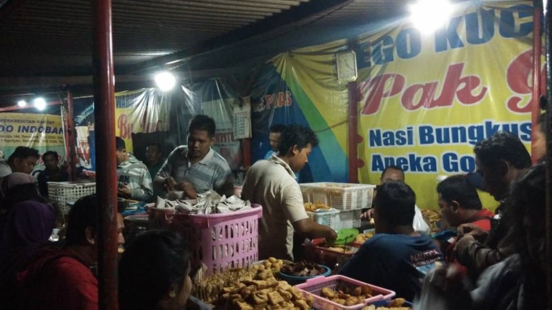 Wisata Kuliner di Semarang - Nasi Kucing Pak Gik