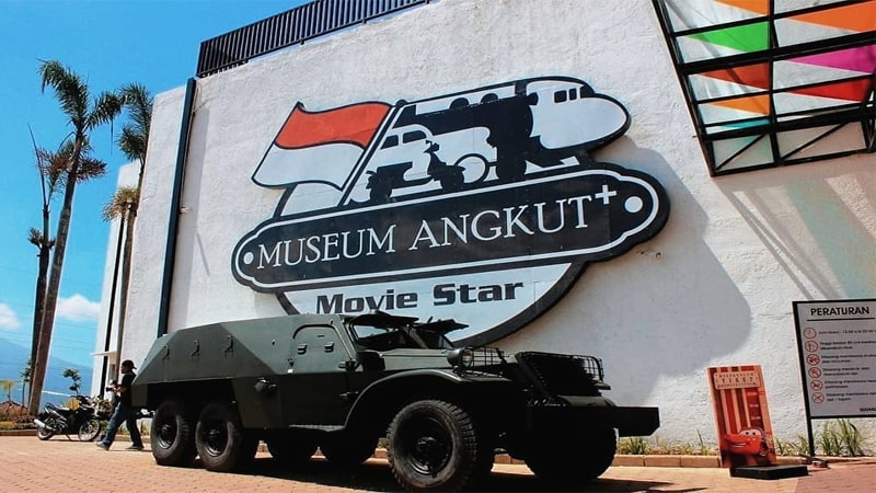Wisata Museum Angkut Malang - Museum Angkut