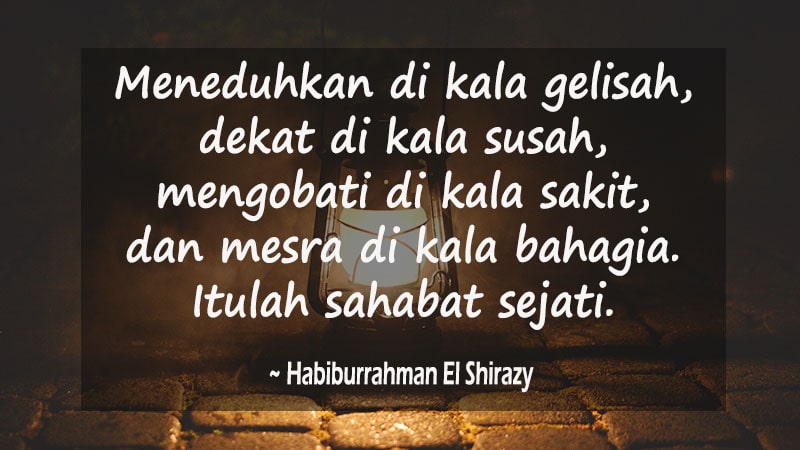 Kata-Kata yang Bikin Baper - Habiburrahman El Shirazy