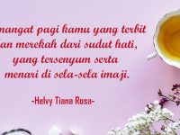 Kata-Kata Ucapan Selamat Pagi - Helvy Tiana Rosa