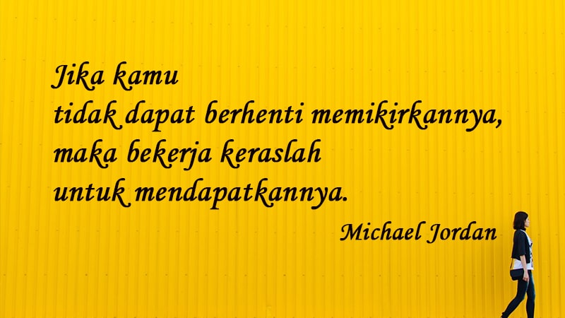 Motto Hidup Orang Sukses - Michael Jordan