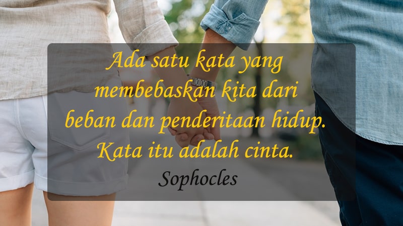 Kata-Kata Bahagia karena Cinta - Sophocles