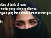 Kata-Kata Wanita Muslimah - Kutipan untuk Wanita Muslimah