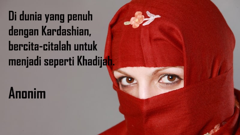 Kata-Kata Wanita Muslimah - Kata Mutiara Islami Kehidupan Muslimah