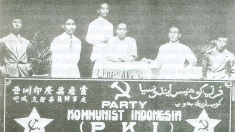 Sejarah Ahmad Yani - Partai Komunis Indonesia