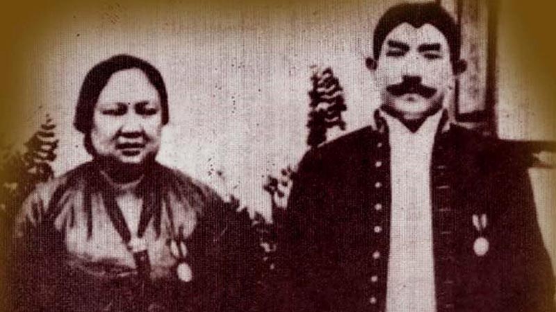 Biografi Dewi Sartika - Dewi Sartika dan Raden Agah