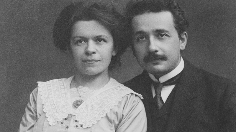 Biografi Albert Einsten - Einstein dan Mileva Maric
