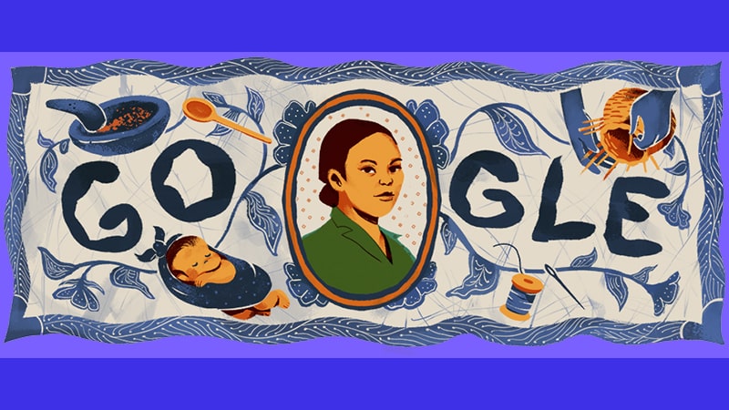 Biografi Maria Walanda Maramis - Google Doodles
