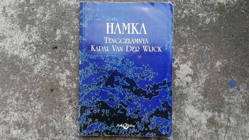 Biografi Buya Hamka - Buku Tenggelamnya Kapal Van Der Wijk