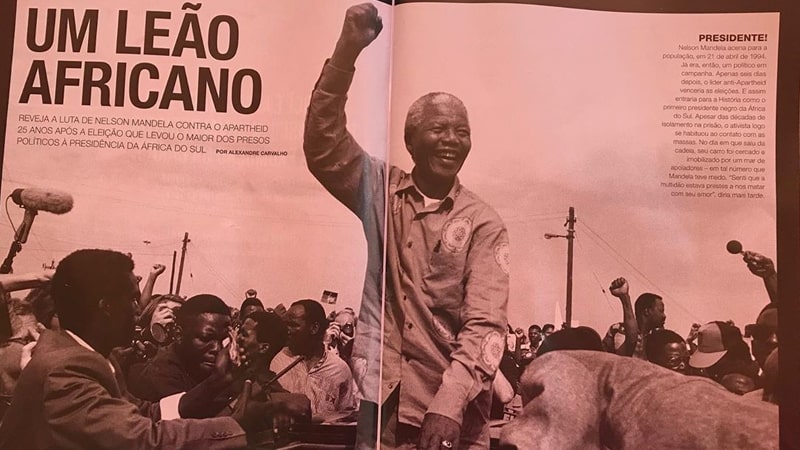 Biografi Nelson Mandela - Nelson Mandela dan Politik Apartheid