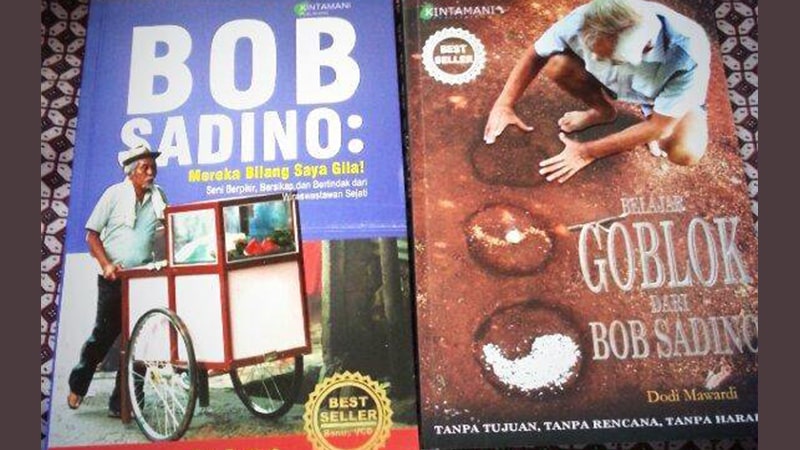 Biografi Bob Sadino - Buku tentang Bob Sadino