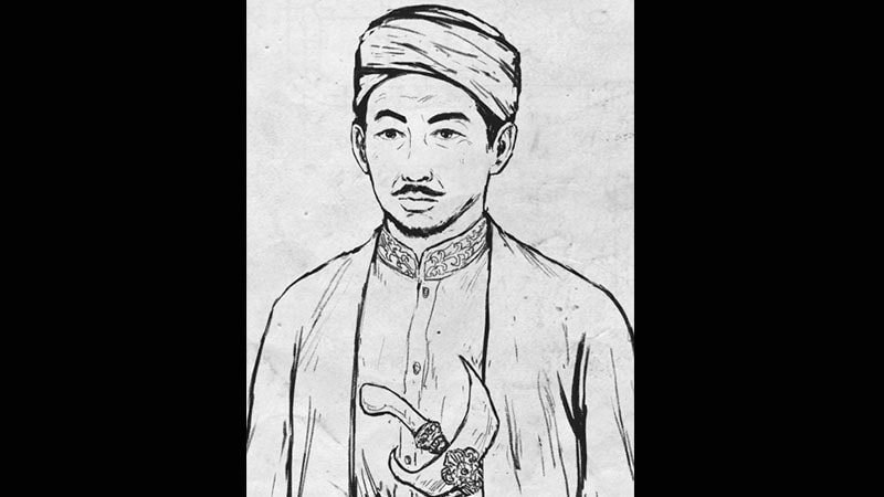 Biografi Raden Patah - Jin Bun