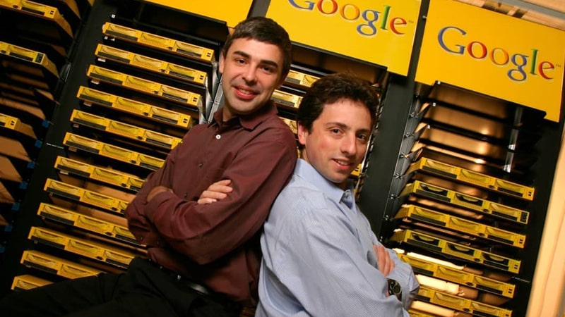 Berdirinya Google - Larry Page dan Sergey Brin