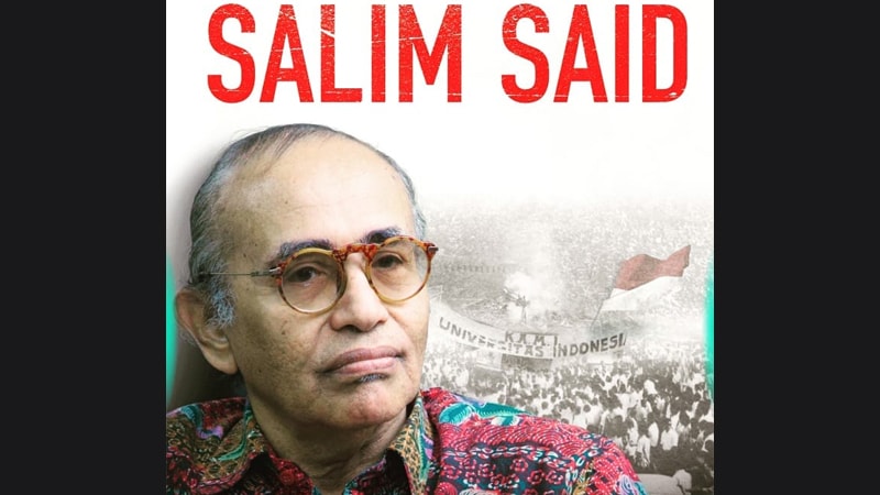 Profesor Salim Said - Kisah Masa Muda