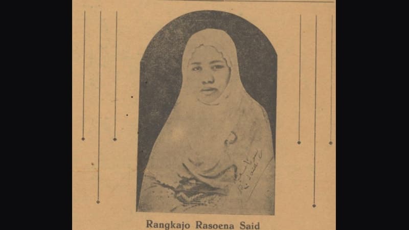 Biografi Rasuna Said - Rasuna Muda