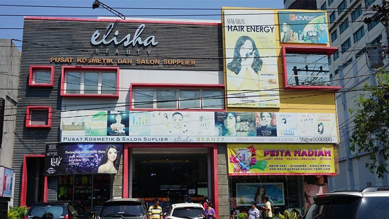 Tempat Belanja Kosmetik di Semarang - Elisha