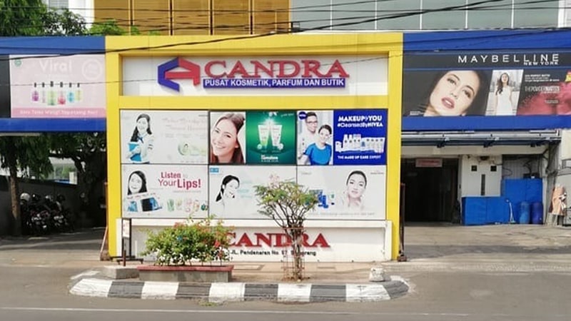 Tempat Belanja Kosmetik di Semarang - Candra