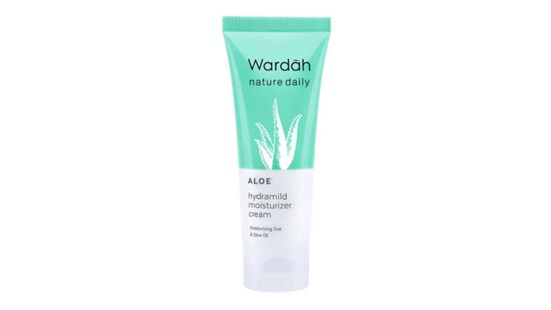 (gambar 2) Wardah Hydrating Moisturizer Cream