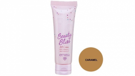 (Gambar 3) Emina Beauty Bliss BB Cream Caramel